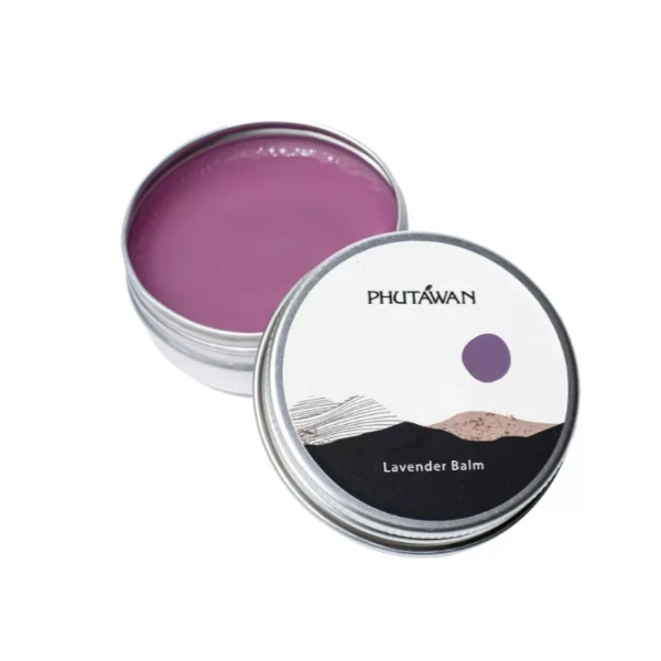 🌿泰國Phutawan 普妲旺薰衣草香膏 Lavender Balm 20g