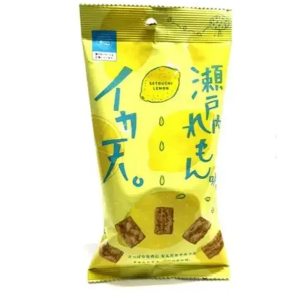 🍋 日本🇯🇵 Maruka 瀨戶內檸檬風味魷魚天婦羅 27g
