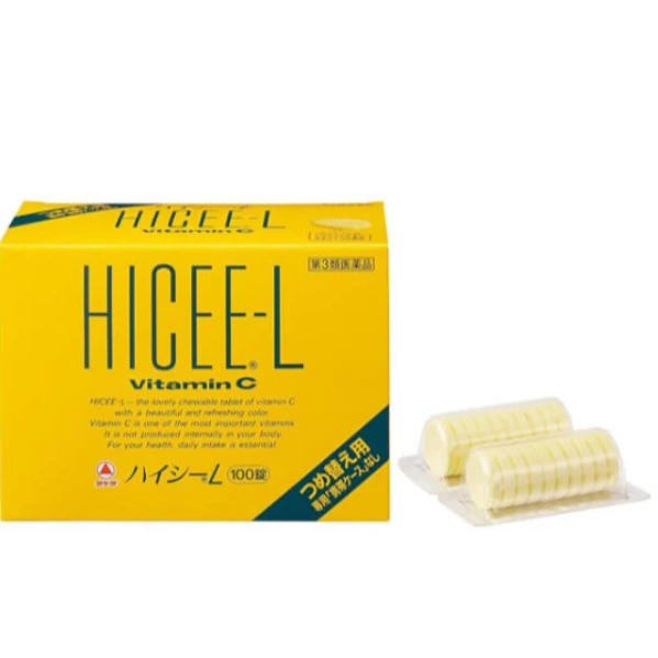 🍋武田 hiceel-L維他命C100錠