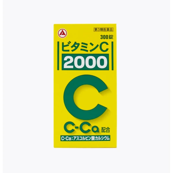 🍋✨ 武田 維他命C＋鈣 300錠｜日常補給小幫手 ✨🦴