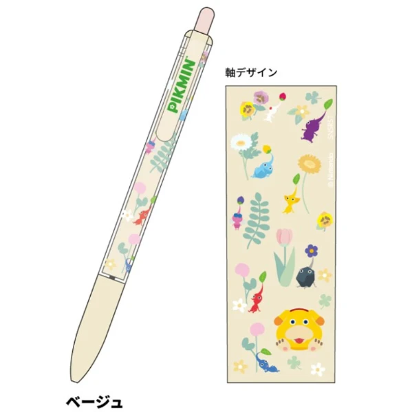 ✨ 日本🇯🇵 正版 Nintendo Pikmin 皮克敏｜油性原子筆 0.7mm 🤎🌱