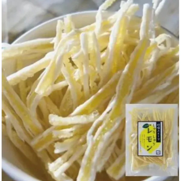 日本 檸檬 鱈魚 鱈魚香絲 鱈魚絲 lemon 伴手禮110g