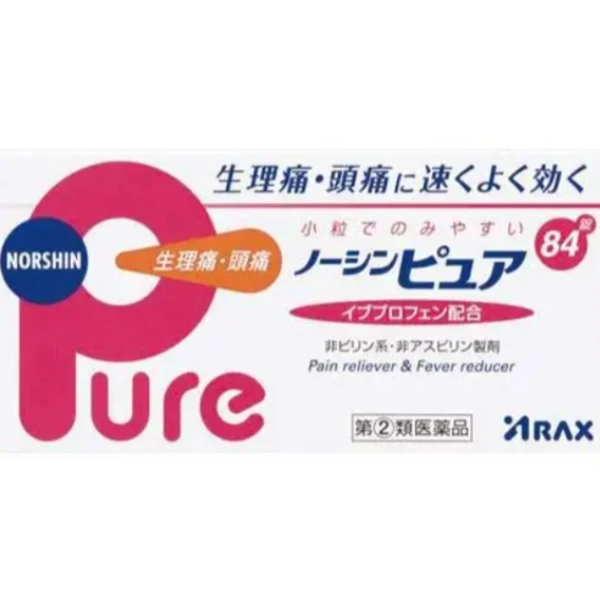 💊🇯🇵 日本 Arax Norshin Pure（ノーシンピュア）84錠 ✨