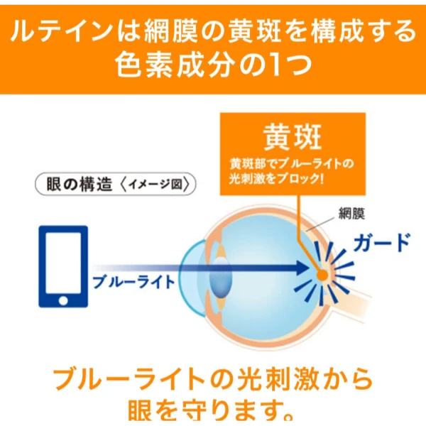 DHC抗藍光金盞花葉黃素60日