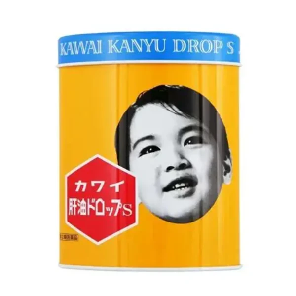 河合製薬 KAWAI 康喜健鈣 魚肝油軟糖S 300粒