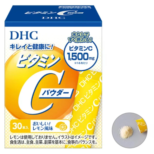 DHC 高濃度維他命C粉 30包/盒