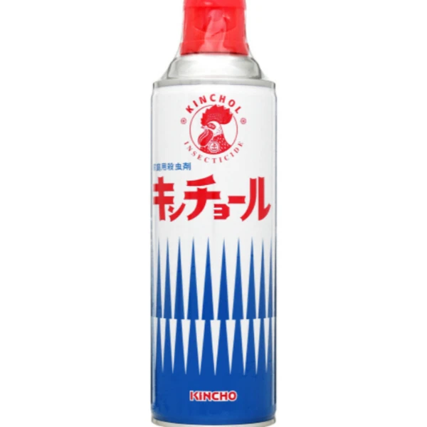 KINCHO 金雞 3倍持久萬用防蚊噴霧 無香味 450mL｜藍色