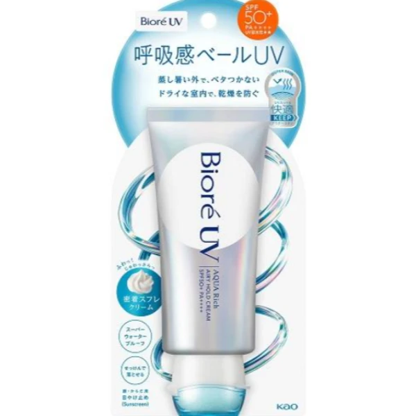 Biore 蜜妮 UV Aqua Rich 呼吸感防曬凝乳 SPF50+ PA++++ 70g