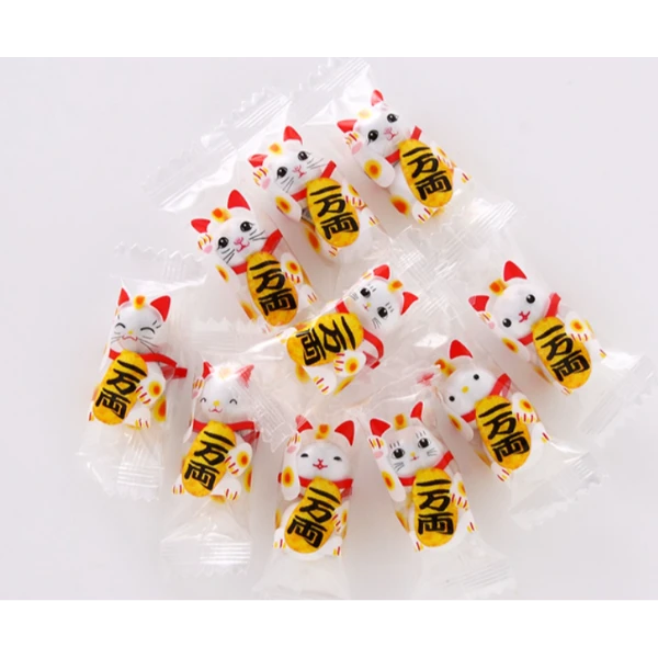 🐱🍬 日本招財貓巧克力球 500g｜超萌爆擊款登場！
