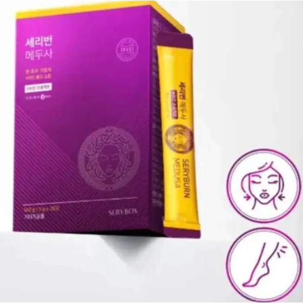 SERYBURN美杜莎V臉消腫丸 消腫V臉急救28包