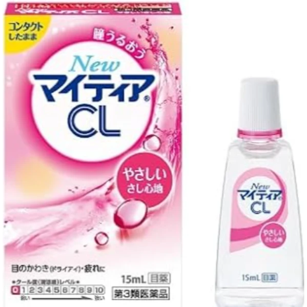 💗 Senju 千壽製藥 Mytear CL-s 無涼感0級 眼藥水 15mL 🇯🇵✨
