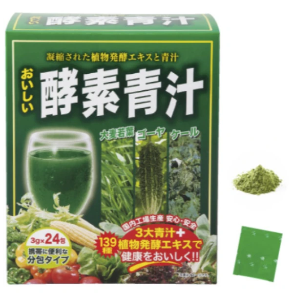 酵素青汁143種酵素精華3g *24包