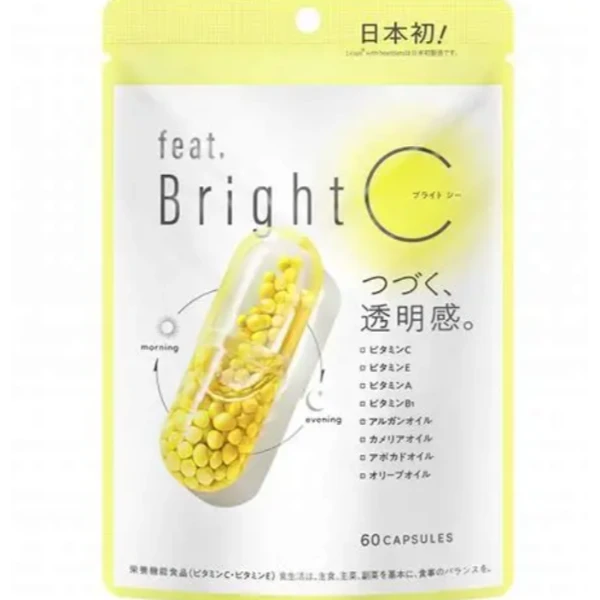 🇯🇵✨ Feat.Bright C 維他命C時空膠囊｜緩釋型 60粒 ✨🇯🇵