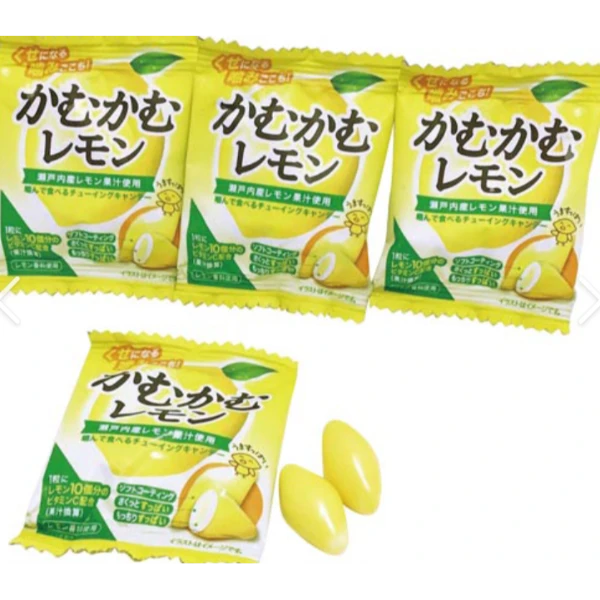 日本三菱瀨戶內檸檬脆皮軟糖 4gx50袋