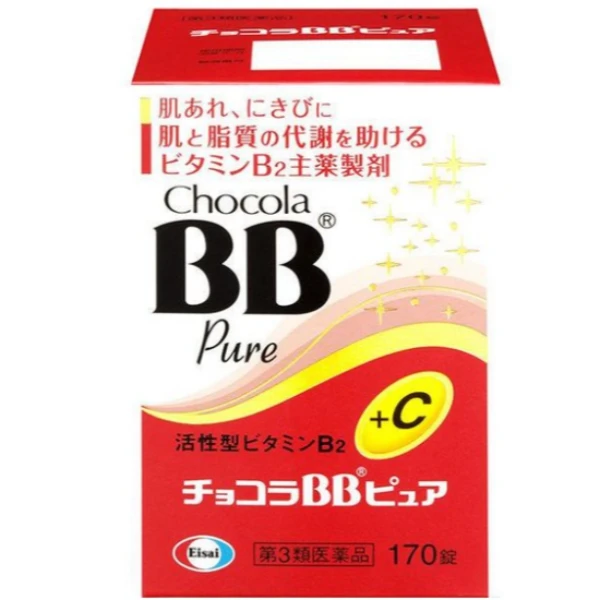 Chocola BB Pure B+C 170錠