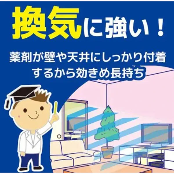 KINCHO 金鳥 金雞 無味 藍色 防蚊噴劑 200回