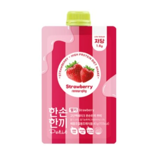 🍓 RENEW PHY CU 韓國巧口奶昔｜草莓口味 40g