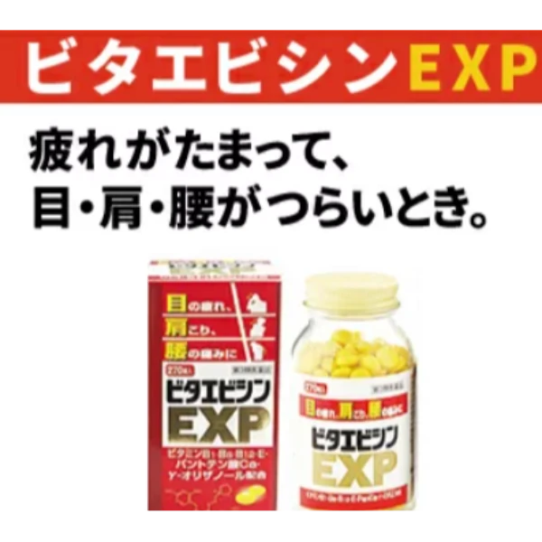 寧藥化學工業 EXP 強效B群活力錠合力他命 270錠