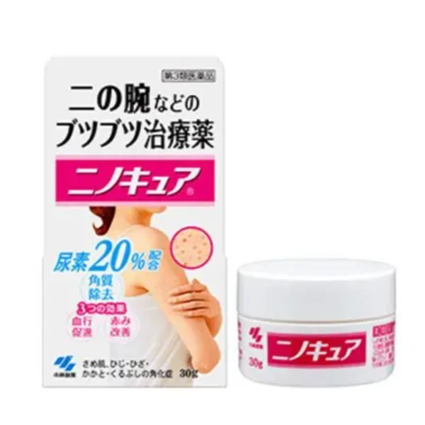 💙 小林製藥 Nino Cure 二之腕角質改善乳霜 30g 🇯🇵✨