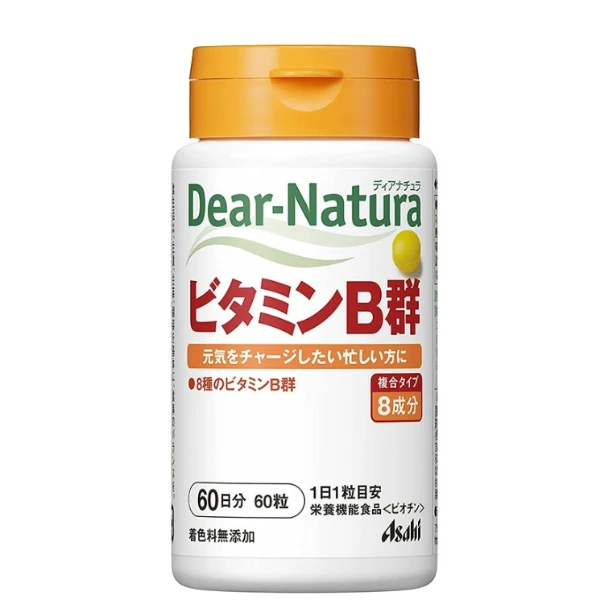 Dear Natura 朝日維生素B群 60日分 (罐裝)