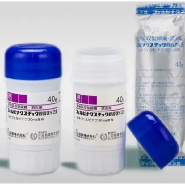 處方 三笠 Felbinac Stick 消炎鎮痛固形軟膏3% 紫瓶 40g