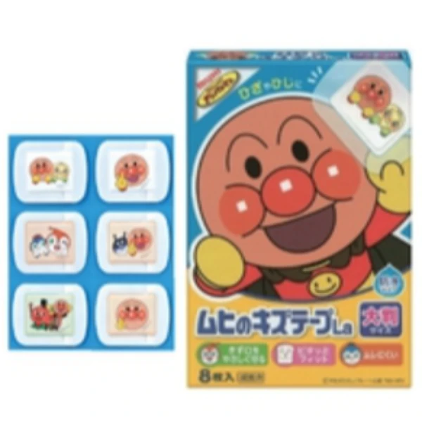 🩹MUHI  池田模範堂 無比兒童貼布 La 麵包超人防水OK蹦 8枚入 🩹