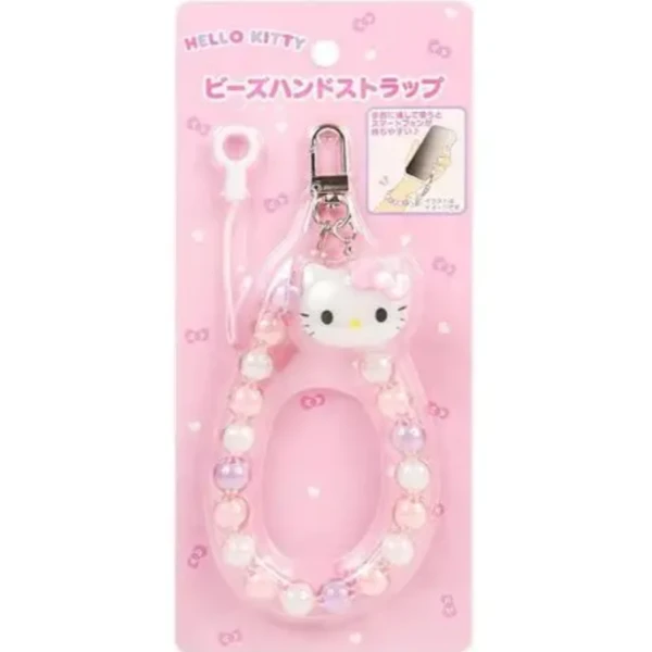 🎀❤️ Hello Kitty 凱蒂貓串珠手腕掛繩｜Sanrio Original ❤️🎀