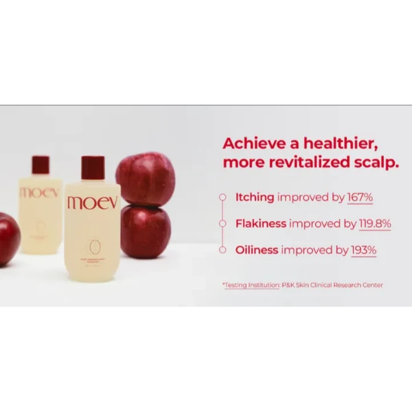 👉 權志龍 同款推薦韓國🇰🇷MOEV 阿努卡蘋果強韌洗髮精 300ml