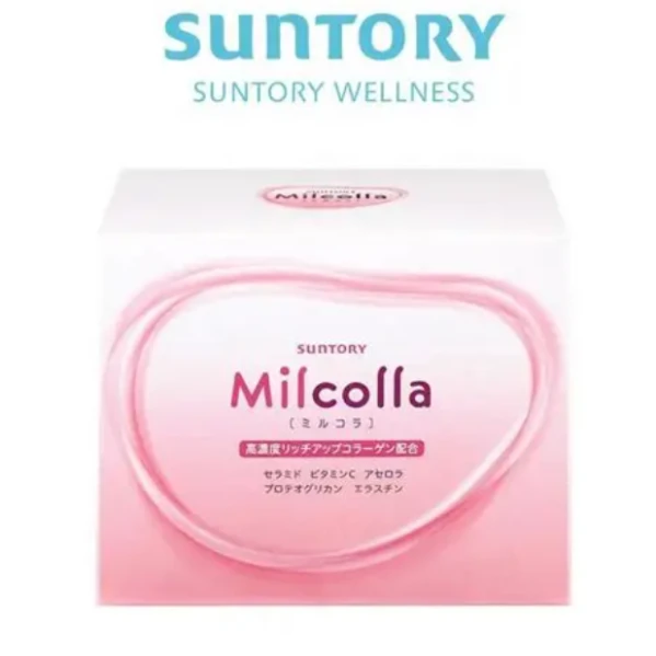 Suntory 三得利 Milcolla 蜜露珂娜膠原蛋白粉 30日