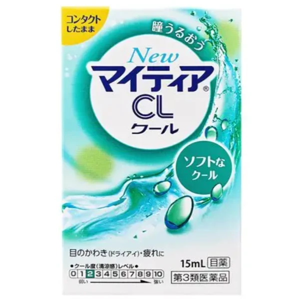 💚 Senju 千壽製藥 Mytear CL Cool-S 清涼感2級 眼藥水 15mL 🇯🇵✨